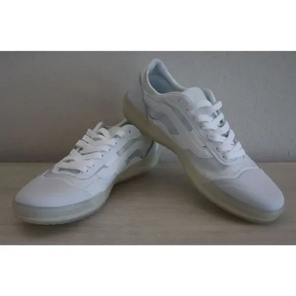Vans 721356 Men 9.5 Women 11 White EVDNT UltimateWaffle  display picture 3